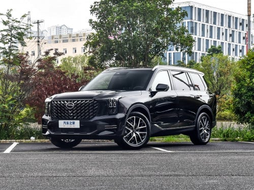 New 2025 GAC GS8 4WD