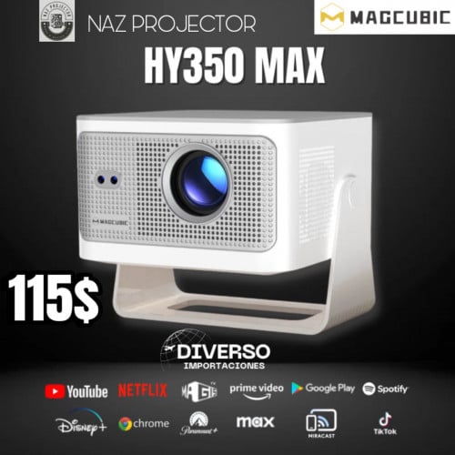 New Smart Projector HY350MAX
