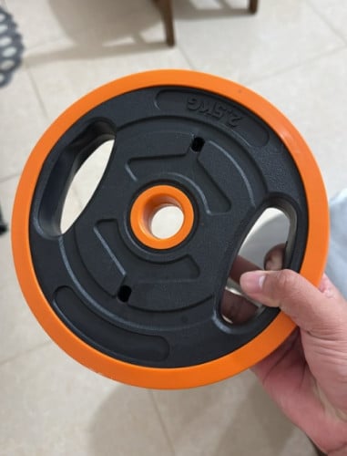 Orange Dumbbell 1.5KG & 2 KG &2.5Kg ដំលើកទម្ងន់cute