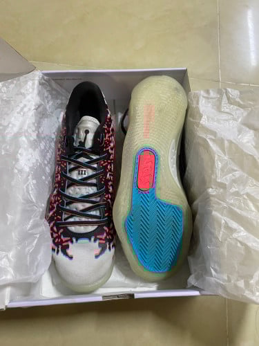 Original Nike Jordan brand gray Zion 3