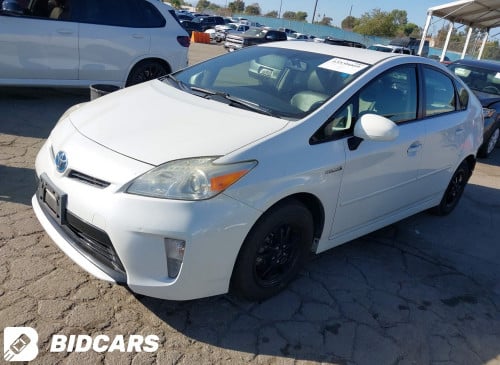 Prius 2012 Opt4 JBL ស