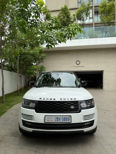 Range Rover Vogue 2014 ម្ចាស់ផ្ទាល់