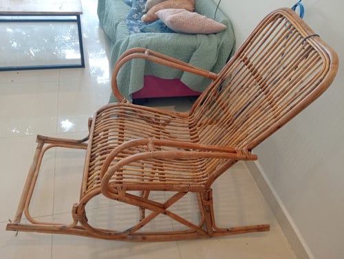 Rattan rocking chair