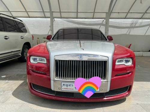Rolls Royce Ghost លក់តម្លៃ 130,000$ ចរចា