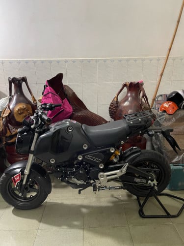 Sell Honda Grom 2021 Have Tax លេខPP ប្រភេទម៉ូតូសុំនំ ស្អាត 