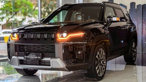 Ssangyong Torres សាំងយ៉ុង Torres លក់បញ្ចុះតម្លៃពិសេសត្រឹមតែ 29999$ តែប៉ុណ្ណោះ