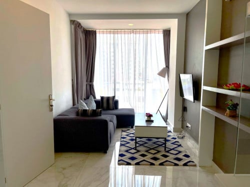 Stylish 1BR Apartment in BKK1 Phnom Penh | Fully Serviced✨