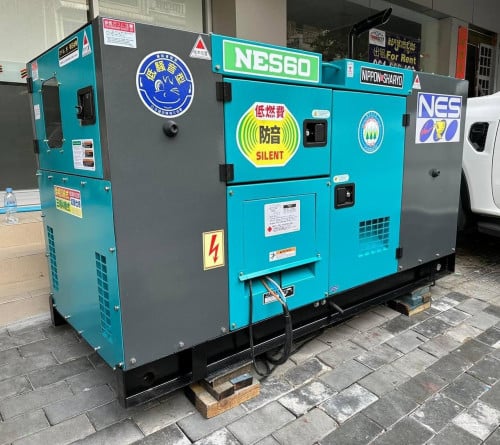 ម៉ាសុីនភ្លើង 65KVA