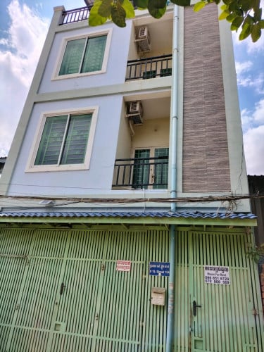 បន្ទប់ជួលនៅបឹងទំពុនក្បែរស្ថានីយ៍បូមទឹក