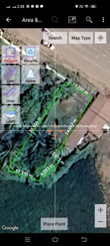 ដីភូមិចប់ផ្លូវជាតិ​