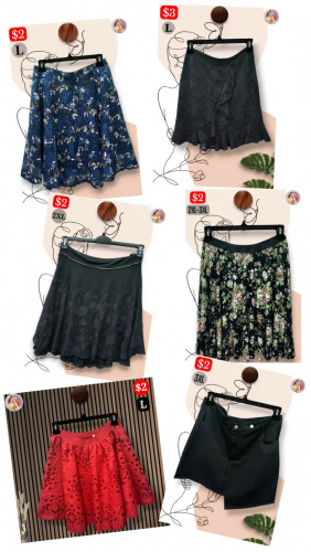 សំពត់ $2-$3