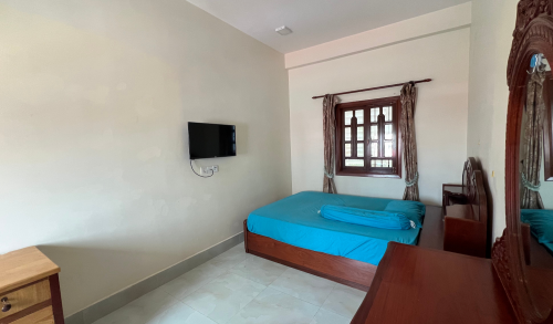 【Apartment for Rent】	1 bedroom  for rent Boeng Trobek, Chamkar Mon	 【公寓出租】	越南大使馆附近 一室厅一卫 出租