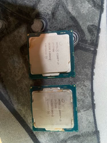 លក់​ CPU មួយទឹក​ Core i5-3thCore i3-7th