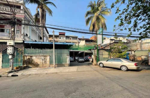 ដីសម្រាប់លក់ | Land for sale ( Sangkat Olympic )