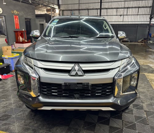 លក់ MITSUBISHI TRITON 2019 ស្តាំ ពន្ធពេញ ធានាឡានថ្មីខ្លាំងណាស់