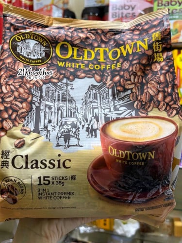 កាហ្វេ Oldtown មានលក់រាយនឹងបោះដុំ