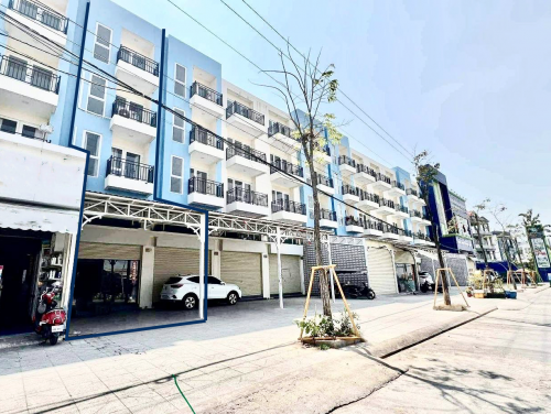 ផ្ទះអាជីវកម្មសម្រាប់ជួល | Shophouse for Rent