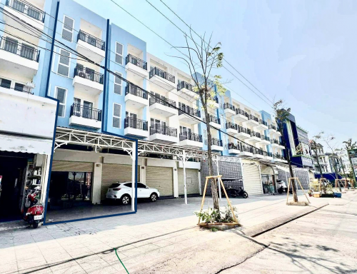 ផ្ទះអាជីវកម្មសម្រាប់ជួល | Shophouse for Rent