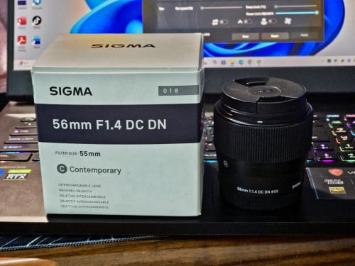 (Sony) Sigma 56mm f1.4 e-mount 99%
