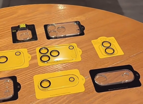 មានStock Len camera iphone 12 Series ដល់ 17 Series