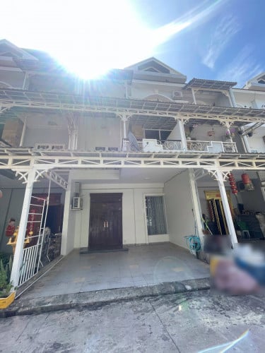 វីឡាកូនកាត់សម្រាប់លក់​| Twin villa for sale​ (Borey Vimean Phnom Penh)