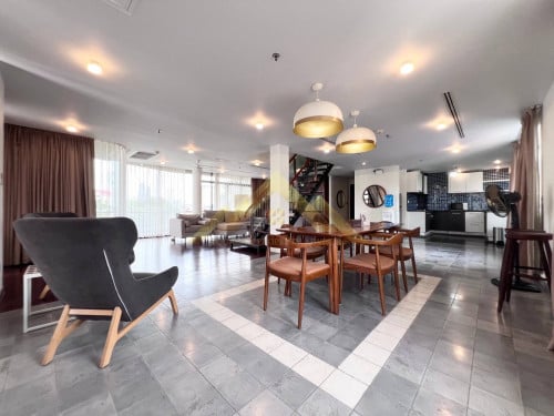 ✨Penthouse Duplex 3Bedroom For Rent Wat Phnom