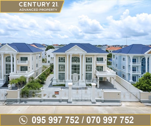 🏠 វីឡាឃីង (King Villa) សម្រាប់ជួល ក្នុងបុរី ឌឹមេគង្គរ៉ូយ៉ាល់ ផ្លូវជាតិលេខ6A