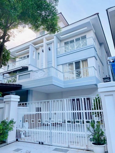 🏡🫶 [$1,400] Twin Villa for rent ​in Borey Phnom Penh Thmey Sen Sok