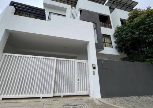 🏡🫶[$2,800] / Single Villa for Rent at Borey Residence 90, Khan Toul Kork