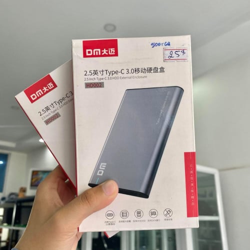 👉500GB 25$👉1TB 35$External HDD Slim សម្រាប់ Copy និងផ្ទុកឯកសារ