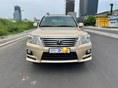 🚘 ស្តុកថ្មី Lexus Lx 570 2010 ស្ពិច អារ៉ាប់ ធានាឡាន អត់បុក អតកាត់ត អត់ស្ងោរប្តូរពណ៍