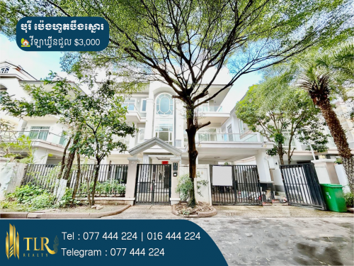 វីឡាឃ្វីនសម្រាប់ជួល | Villa Queen for Rent
