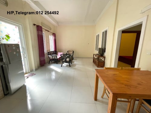 2 Beds 1 Bath Fully Furnished Apartment for Rent