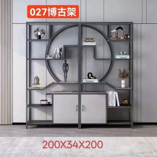 200*34*200cm HT027# Bogu rack ធ្នើរតុបតែង/ធ្នើរតាំងវត្ថុ