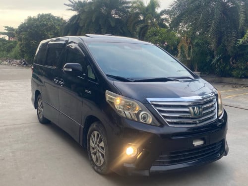 2012 Hybrid top options