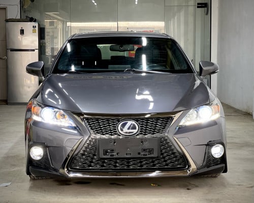 2012 Lexus CT200h F Sport Full Option