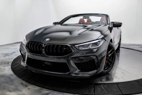 2022 BMW M8 Competition