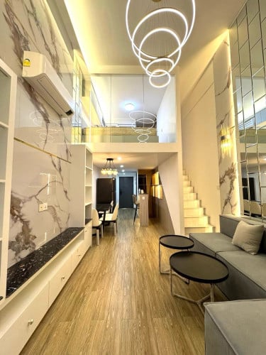 2bedroom loft at condo morgan for Rent