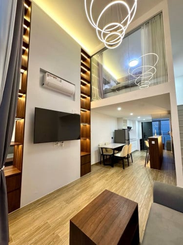 2bedroom loft type condo morgan for Rent