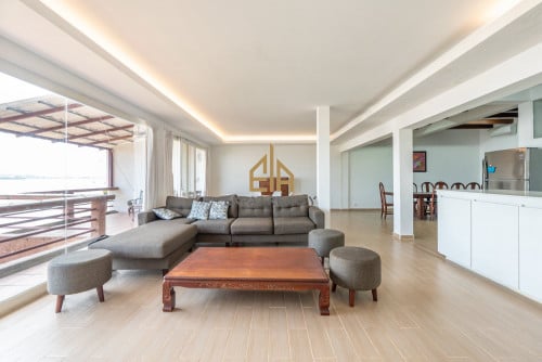 4BR Apartment- Mekong River View For Rent- Chroy Chong Va