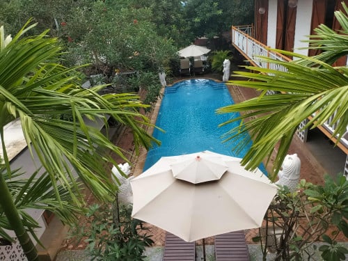 A Central hotel for rent