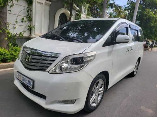 Alphard09 full ម្ចាស់​ដើម​21000$​ចចារ​