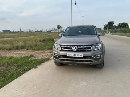 Amarok 2018ឡានស្អាតខ្លាញ់គោស្រុកខ្មែរសុីនមួយជុំម្ចាស់ដើម