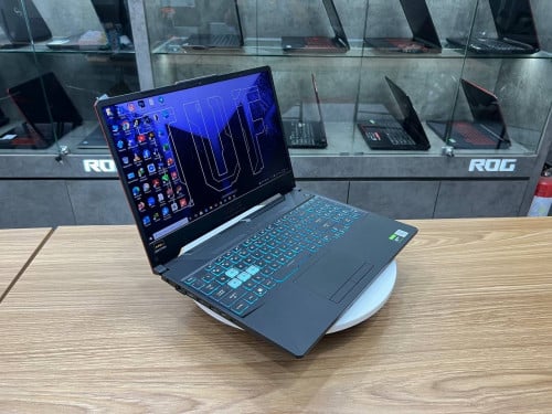Asus Tuf gaming F15 FX506 (Gaming&Design)