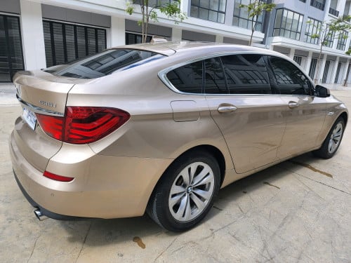 BMW 5 Series 2012 Petroleum