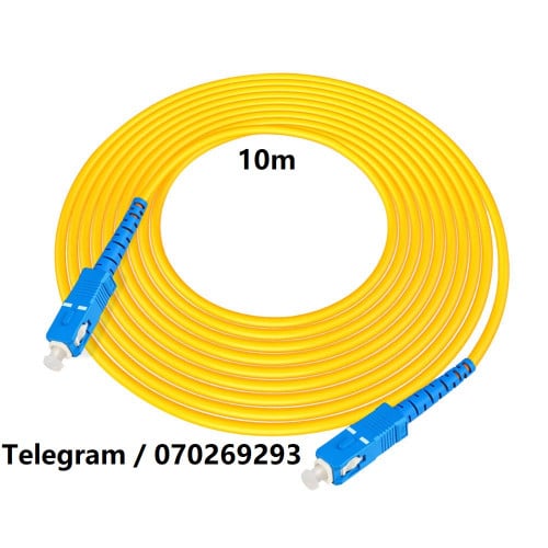 Cable  Fiber Optic Sc-Sc Single-Core 10m