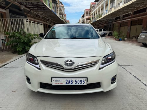 Camery Hibrid ខួប edition ពណ៍ ស ខូប 2007 លក់