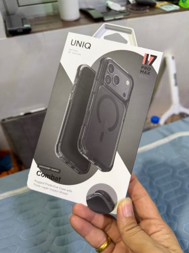 Case 17 pro max UNIQ design លក់ខាតវិញ