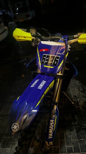 completed rebuilt wr450f 2012-2015, e-start working,