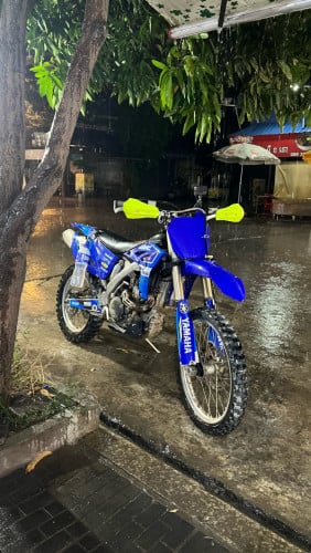 completed rebuilt wr450f 2012-2015, e-start working,